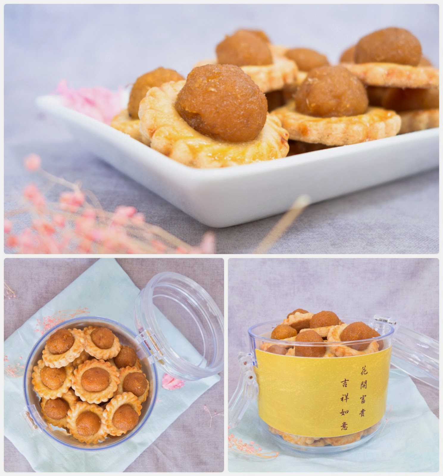 Pineapple Tarts for Chinese New Year