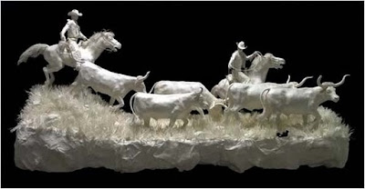 60 Amazing Paper Sculptures photos