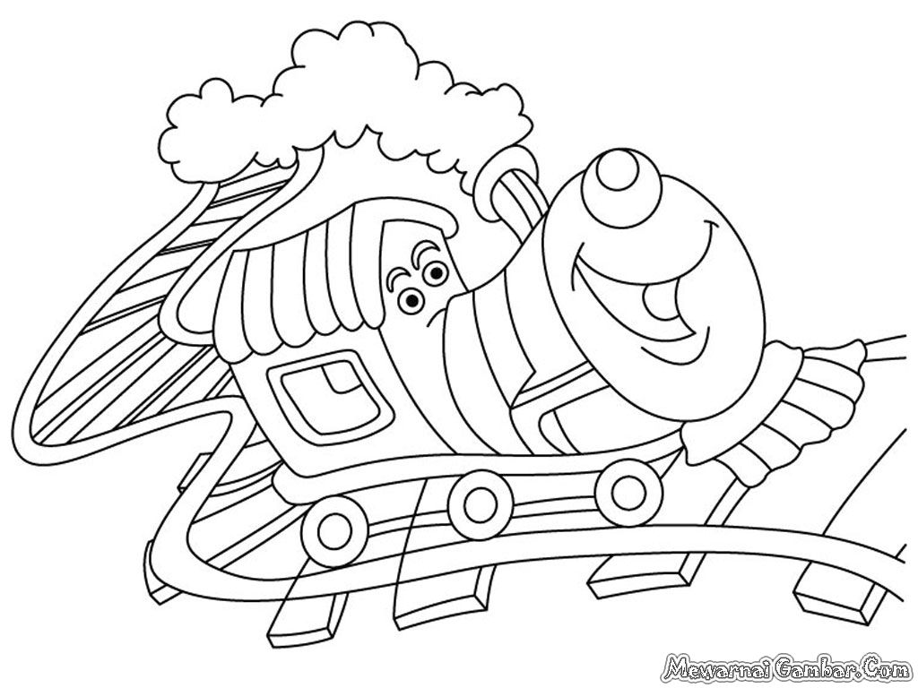 Gambar Pemandangan Untuk Diwarna Toko FD Flashdisk Flashdrive
