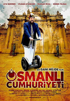 osmanlı cumhuriyeti sinema filminin afişi