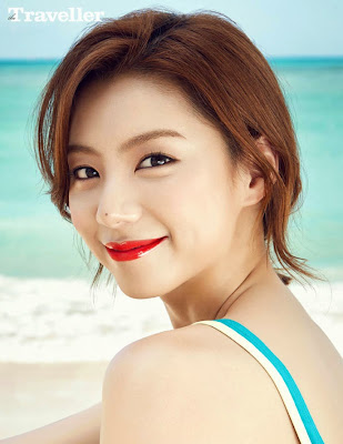 Park Soo Jin - The Traveller Magazine May Issue 2015