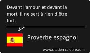 ... proverbe espagnol proverbe d amour en espagnol traduction franÃ§ais
