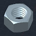 Tutorial AutoCAD : Cara Membuat Mur Baut Bag. 2