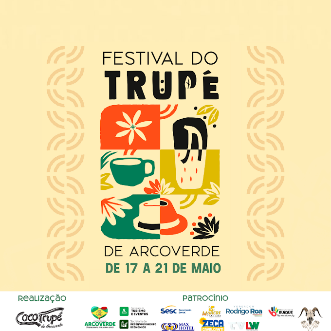 Festival do Trupé de Arcoverde começa nesta terça-feira