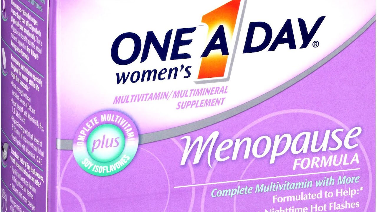 Menopause - Herbal Menopause Supplements