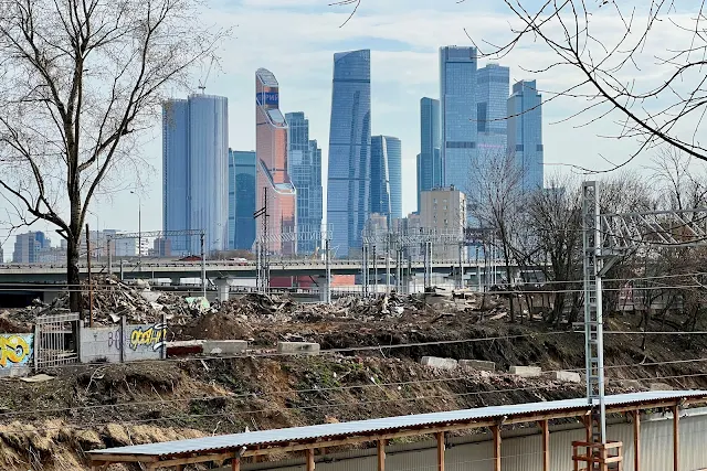 улица Розанова, Москва-Сити