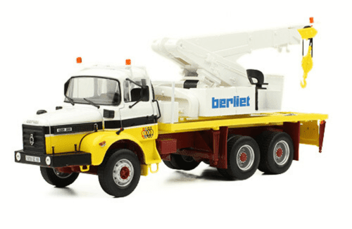 collection berliet 1:43, berliet GBH 280 6x4 1:43 Dépanneuse