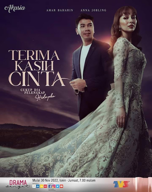 Drama Terima Kasih Cinta Di TV3