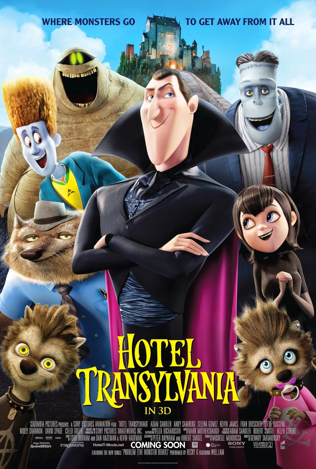 Movie: Hotel Transylvania 2 - F A S H I O N I C H A