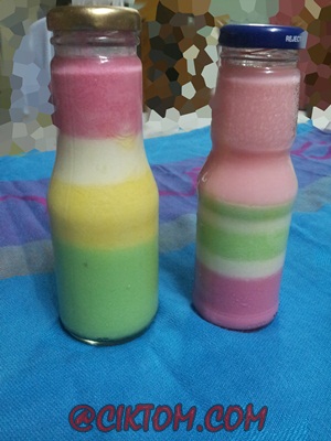 Resepi Mudah Puding Sedut/ Siruk/ Paddle Pop - Ciktom