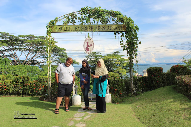 English Tea House & Restoren Sandakan Tempat Menarik Di Sabah 