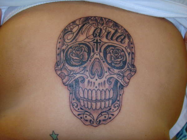 day of the dead tattoos. day of dead tattoos for guys.