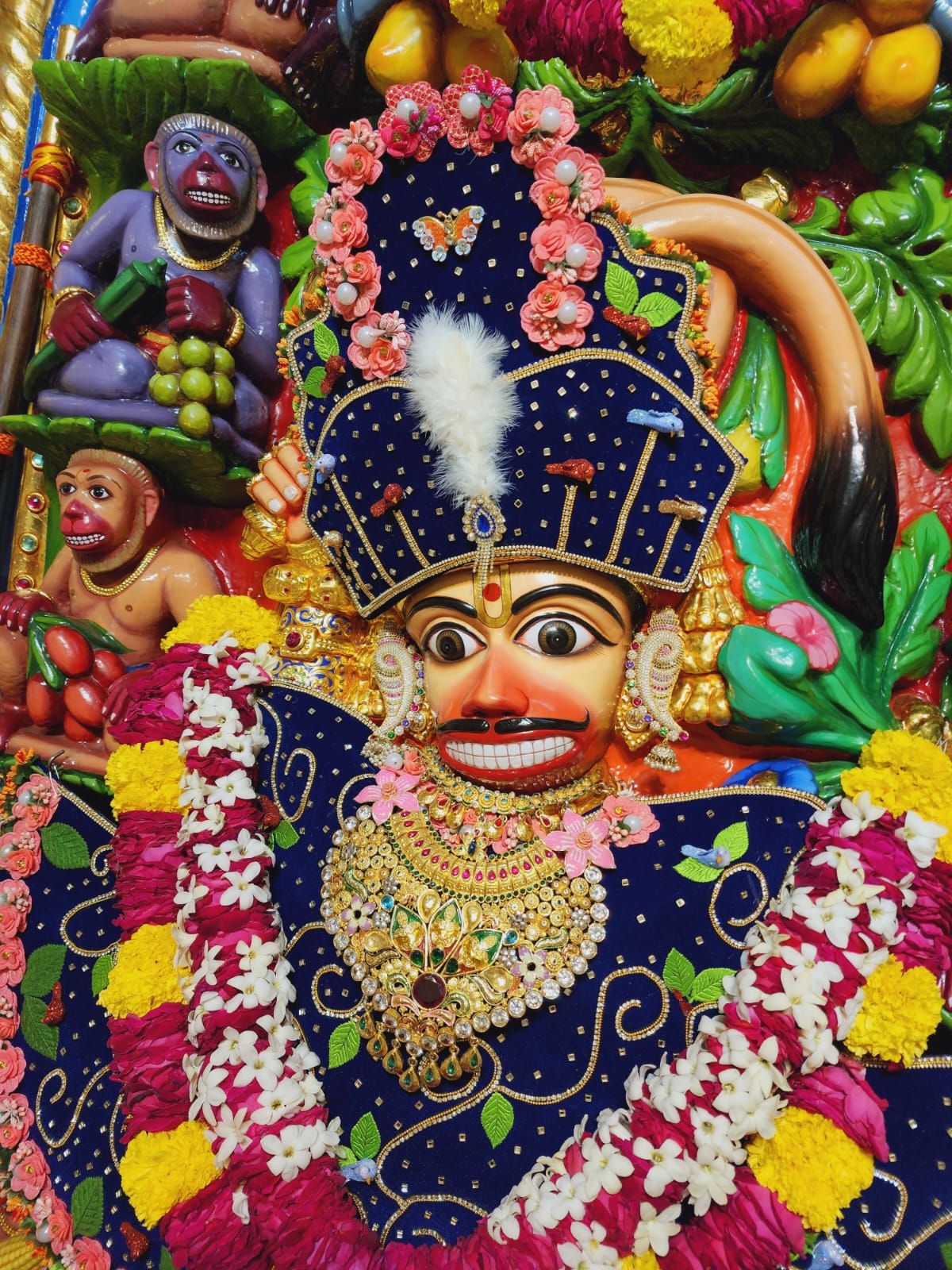 The king of Saharanpur (સારંગપુર) Image