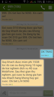 cách nhận 15GB miễn phí từ mobifone, cách nhận 15GB miễn phí, nhận gb miễn phí, viettel, mobifone, vinaphone