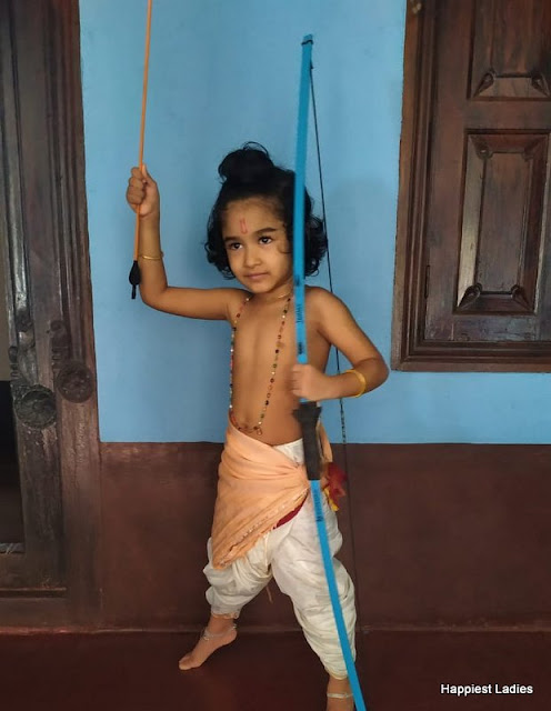 Lord Sri Rama dressup for kids