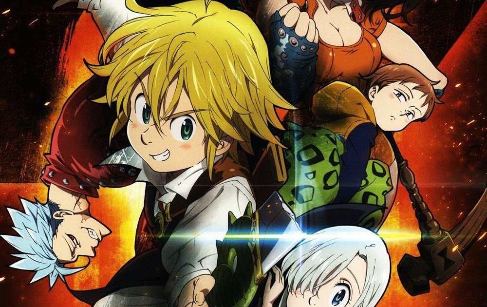 Anime Review: The Seven Deadly Sins – TheMornitor