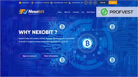 🥇NexoBit.io: обзор и отзывы [HYIP СКАМ]