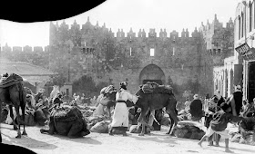 Fotografías de la antigua Jerusalén