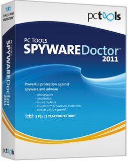 antivirus PC Tools Spyware Doctor 2011 8.0.0.652 Final