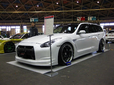 Nissan GTR R35 Station Wagon Conversion