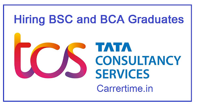 TCS Hiring BSC & BCA Graduate Who Passed in Year 2020,2021 & 2022