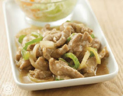 cara membuat beef yakiniku sederhana yang halal