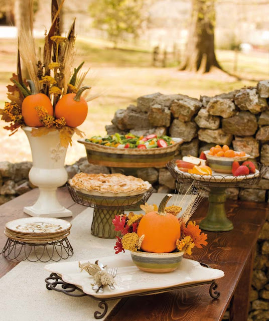 Autumn Tablescapes