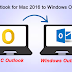 Trending Ways to Export Mac Outlook 2016 to PST on Windows - Try it For Free