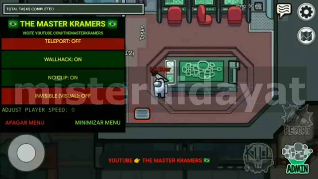Among Us Mod Menu TMK| Show Imposter, Wallh4ck, Teleport, Insivible