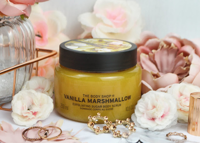 Lovelaughslipstick Blog The Body Shop Vanilla Marshmallow Suagr Scrub