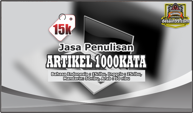 Jasa Penulisan Artikel 1000 Kata Paling Murah di Indonesia