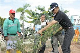 Pimpin Gotong Royong HPSN, Amsakar Ajak Masyarakat Jaga Kebersihan Lingkungan