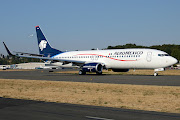 L/N 4185 C/N 36701 B737852 XAAMJ (XAAMB ntu) AEROMEXICO (xa amj aeromexico)