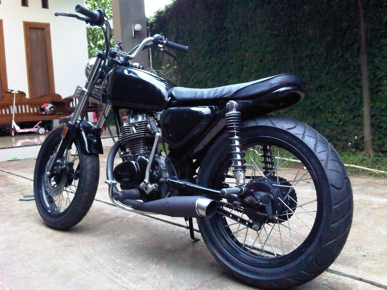 Kumpulan 95 Modifikasi Motor Cb Drum Terupdate Fire Modif