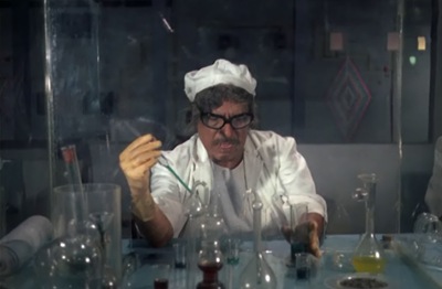 Scientist in Blackmail