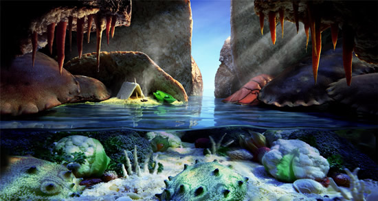 Inilah Landscape Buah Yang Cantik Dan Sangat Menarik [ www.BlogApaAja.com ]