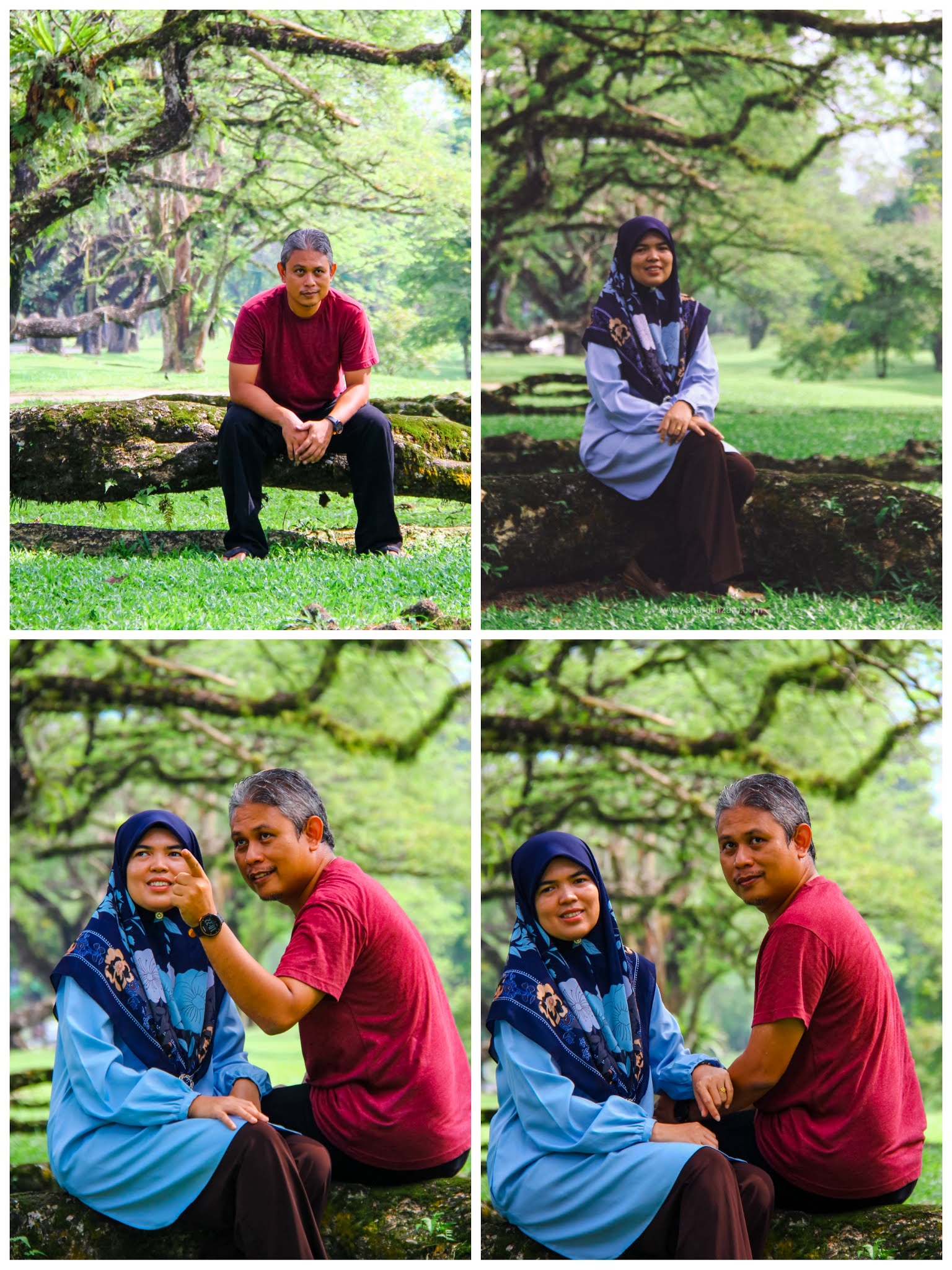 Seiring Dan Sejalan Di Taman Tasik Taiping, Perak