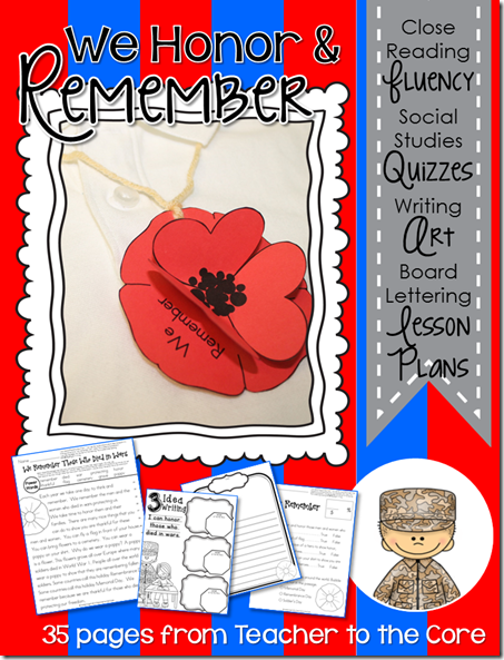 Memorial Day Unit