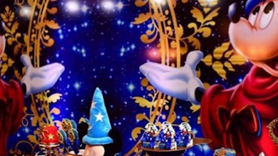 Fiesta temática de Fantasía 2000 de Mickey