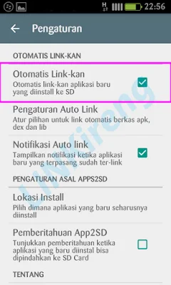 Cara Memindahkan Aplikasi Ke SD Card Menggunakan Link2SD Plus