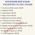 OFFSHORE ROTATION VACANCIES IN ABU DHABI