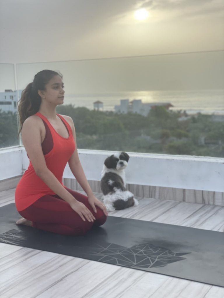 Yoga Beauty: Keerthy Suresh Revised Surya Namaskar Implies Uniqueness