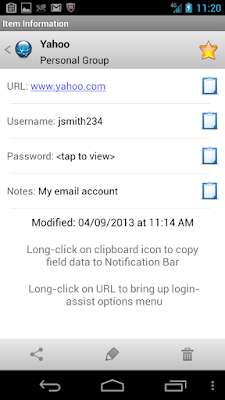 mSecure - Password Manager v3.5.3 APK