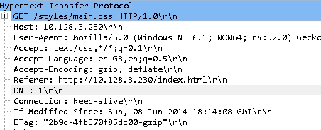 HTTP If Modified Since Header