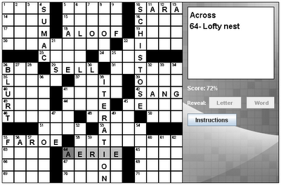 Crossword Puzzle Solving: A Tutorial Guide