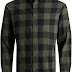 JACK & JONES Mens Twill Shirt Plus Size