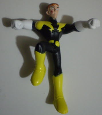 McDonald's Lightning Lad action figure