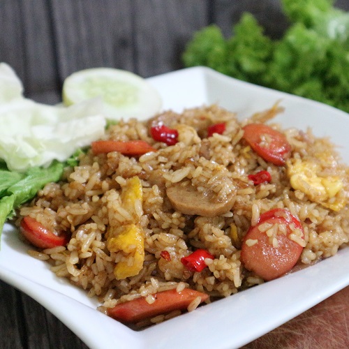 Resep Nasi Goreng Saus Tiram Pedas Konsep Resep Top!