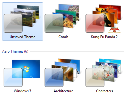 Theme windows 8 di Windows 7