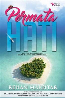 Beli novel Permata Hati - Rehan Makhtar online jual 